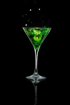 Colourful coctail Fotos Stock