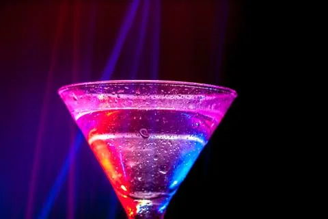 Colourful coctail Fotos Stock