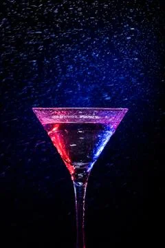 Colourful coctail 库存照片