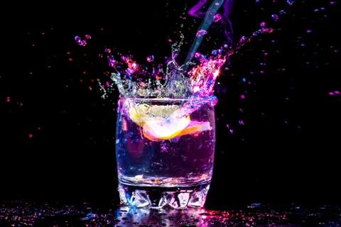 Colourful coctail Fotos Stock