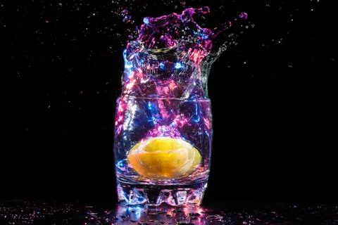 Colourful coctail Stock Photos