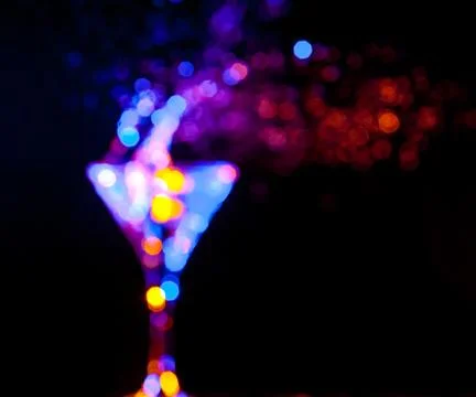 Colourful coctail 库存照片