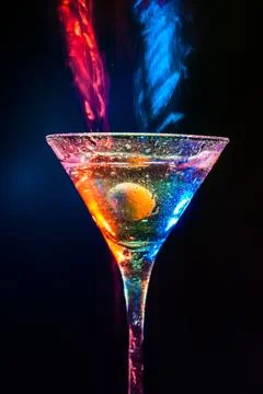 Colourful coctail Stock Photos