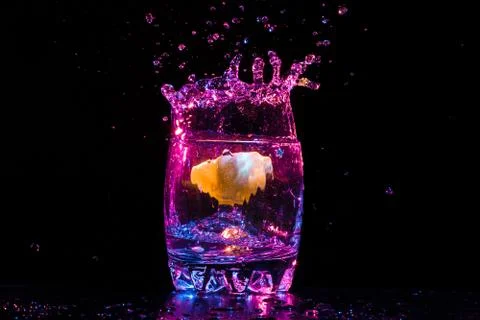 Colourful coctail Fotos Stock
