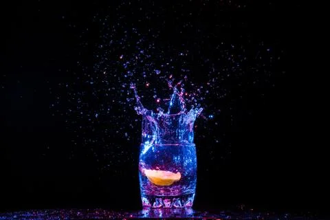 Colourful coctail Stock Photos