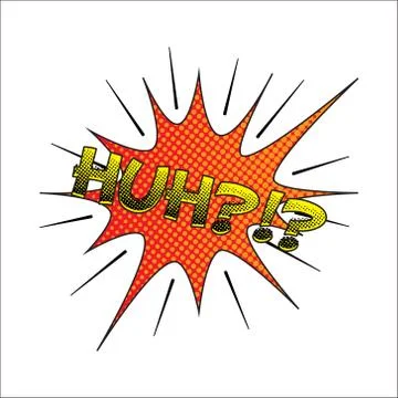 Colourful comic book style explosion vector effect Stock Illustration