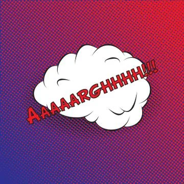 Colourful comic book style explosion vector effect イラスト素材