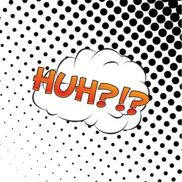 Colourful comic book style explosion vector effect Stock Illustration