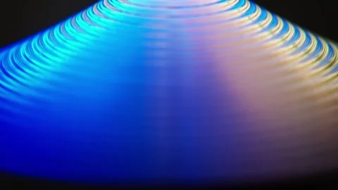 Colourful disco light. Stock Footage 245697291