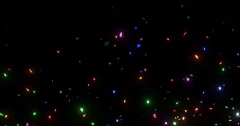 Colourful dreamy romance background Video stock 285230925
