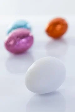 Colourful Easter Egg Candy Stock Photos