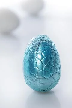Colourful Easter Egg Candy Stock Photos