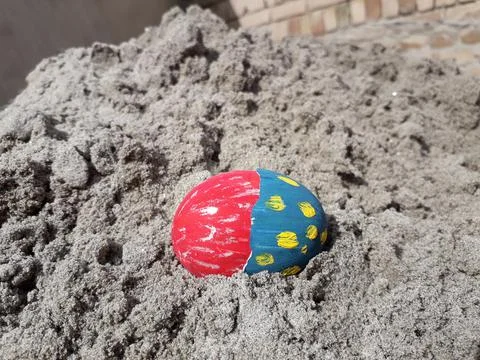 Colourful eggs Stock Photos