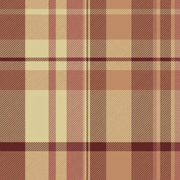 Colourful fabric check texture, doodle background pattern vector. Hounds to.. 스톡 일러스트
