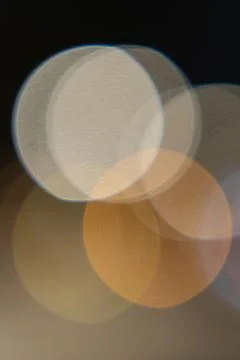 Colourful festive multi-colored circles . Defocused abstract multicolored bokeh Stock Photos