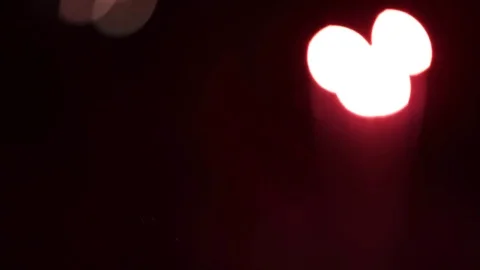 Colourful firework blurs Stock Footage 73139912