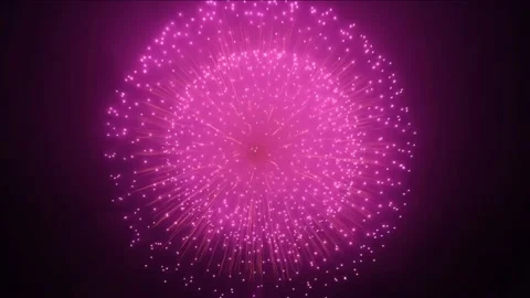 Colourful firework at Diwali night Stock-Footage 210737747