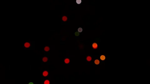 Colourful Fireworks bubbles Stock-Footage 283702061