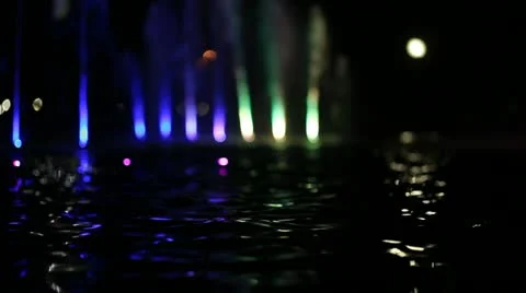 Colourful Fontains Видео 10909632