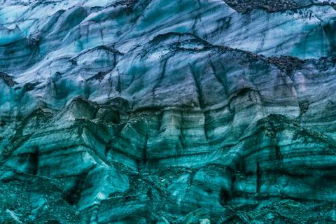 Colourful glacier pattern Stock Photos