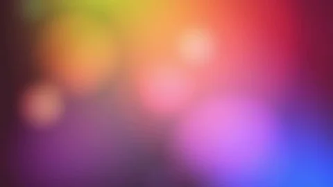 Colourful glowing light animation background Stock Footage 83149514
