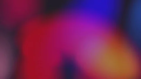 Colourful glowing light animation background Stock Footage 83149897