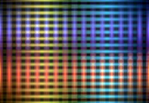 Colourful glowing lights grid pattern Colourful glowing lights grid patter... Stock Photos