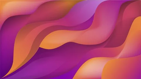 Colourful gradient background Stock Illustration