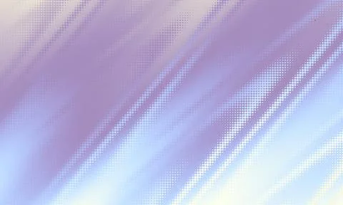 Colourful gradient halftone dots background. Vector illustration. Abstract pop Illustrazione stock