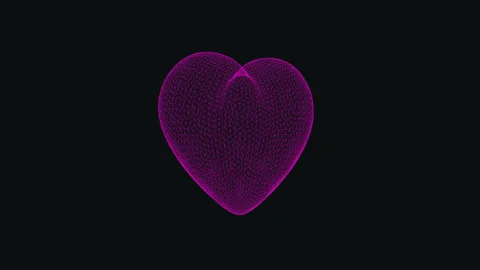 Colourful heart background Stock Footage 197395967