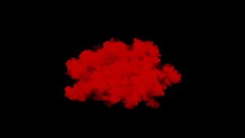 Colourful ink in water Stock-Footage 82400614