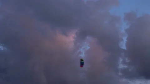 Colourful kite 库存影片 149269354