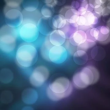 Colourful  light bokhe gradient background Illustrazione stock