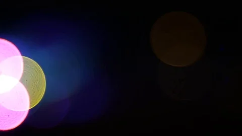Colourful light flare Video stock 75828906