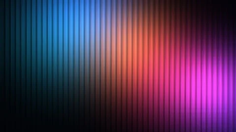 Colourful light leaks drifting behind ribbed frosted glass, abstract 4K loop Видео 347922684