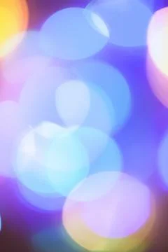 Colourful lights bokeh background Stock Photos