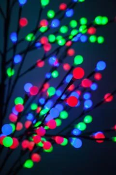 Colourful lights Stock Photos