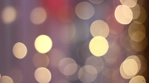 Colourful lights, soft focus Stock Footage 41446189