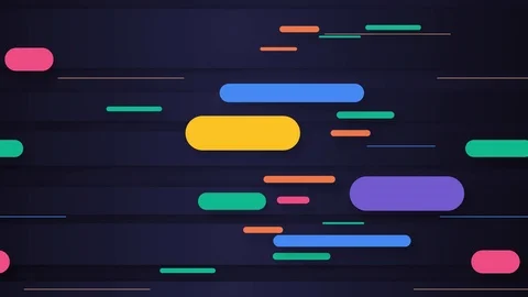 Colourful Lines 01 Stock Footage 127108046