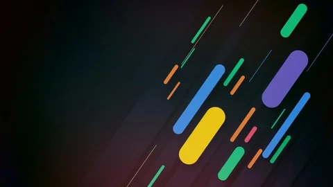 Colourful Lines 02 Stock Footage 127108048