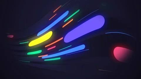 Colourful Lines 04 Stock Footage 127108069