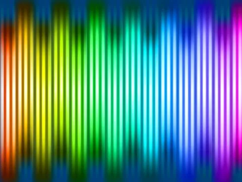 Colourful lines background Illustrazione stock