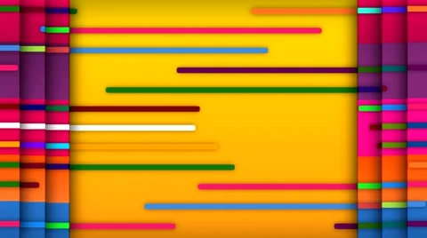 Colourful Lines Видео 48263320
