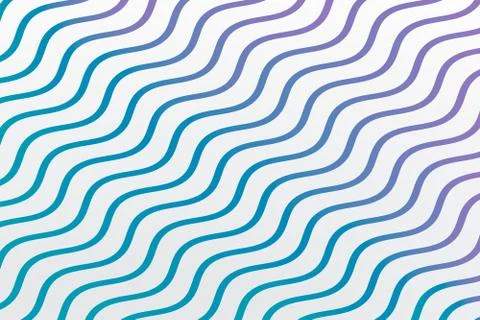 Colourful lines pattern in cute style Stock Illustration