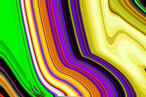 COLOURFUL LINES PATTERN Illustrazione stock