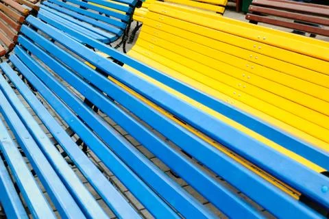 Colourful lines Stock Photos