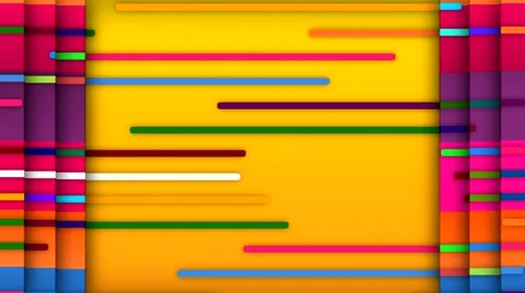 Colourful Lines Scroll Видео 48263369
