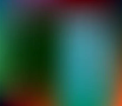 Colourful, liquid gradient with a defocused look, creating a soft, vibrant .. Illustrazione stock