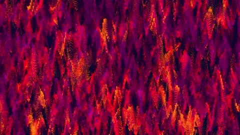 Colourful Morphing Animating Graphic 4k Stock Footage 130795269