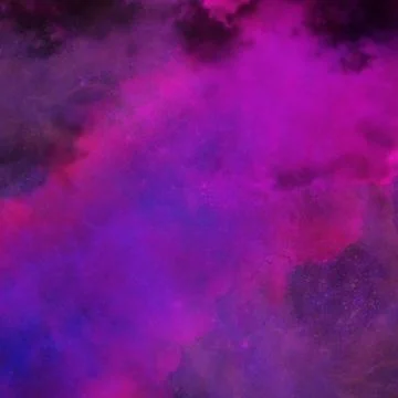 Colourful Nebula 库存插图